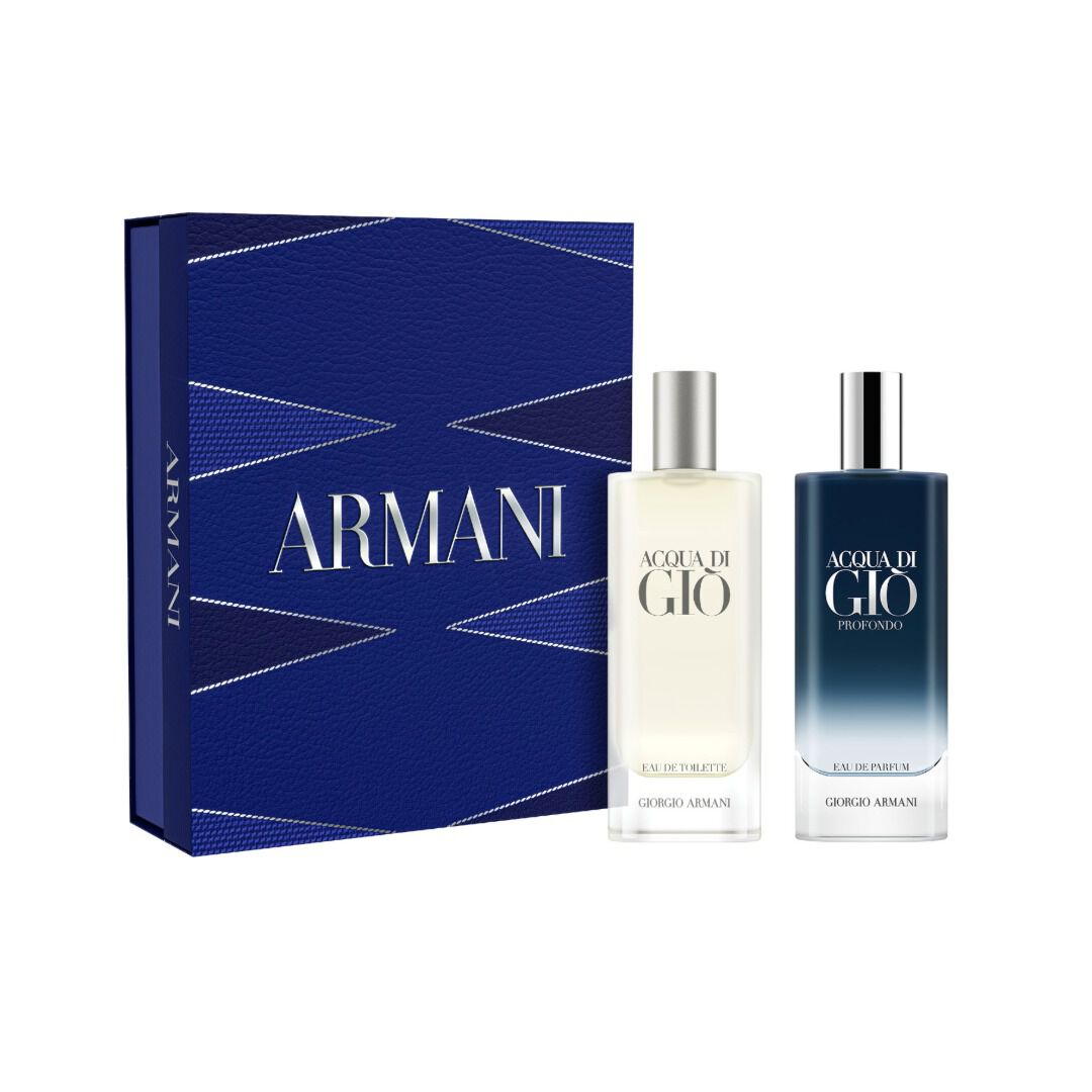 Acqua Di Gio Eau de Toilette Cologne Father's Day Gift Set